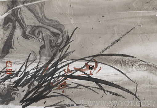 《兰》25x31cm