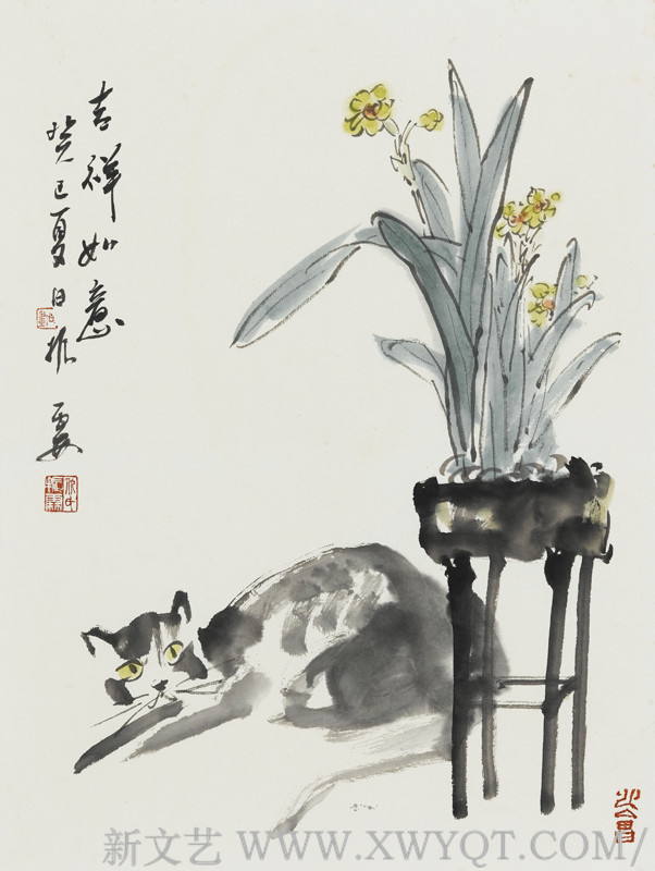 《吉祥》35x47cm