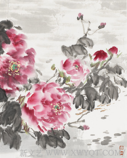 《富贵有余》40x52cm