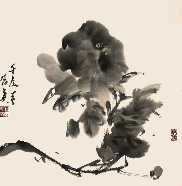 《神品》34x34cm