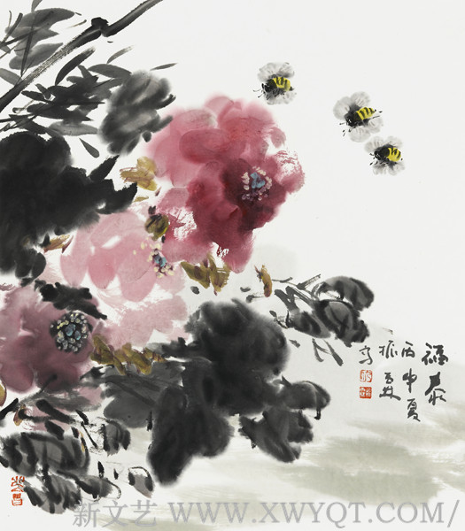 《福泰》48x55cm