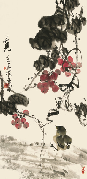 《觅》70x35cm