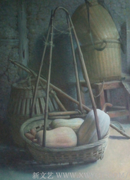 胡艺怀作品《春华秋实》系列