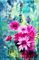 魏礼颖作品《妙笔生花》