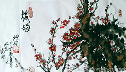 魏礼颖作品《梅韵》