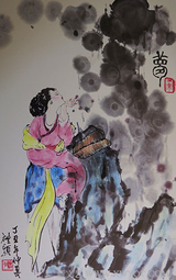 魏礼颖作品《梦》