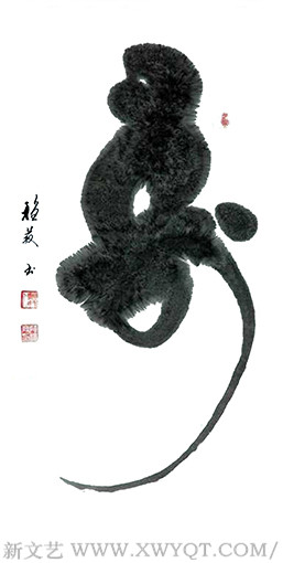 薛稳发作品《猴头寿》
