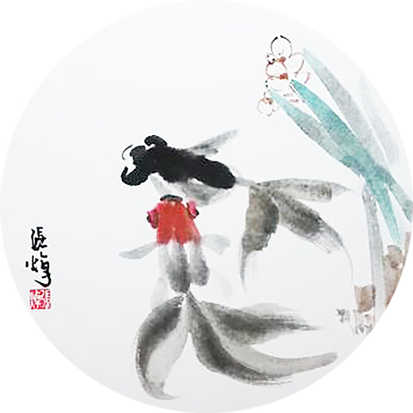 张焯《金玉满堂》