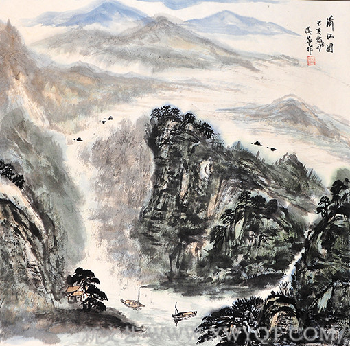 李英华作品4