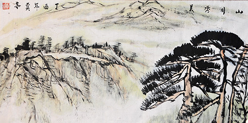 李英华作品7