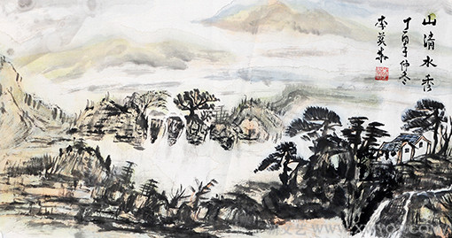 李英华作品8