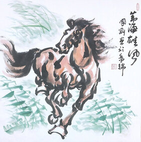 6潘国刚作品《苇海雄风》