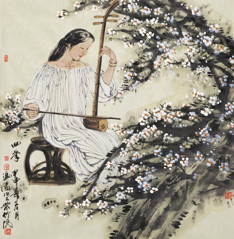 《四季系列之一》