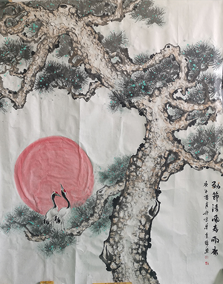 张连珠作品1