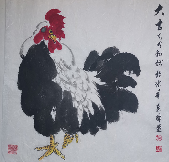 张连珠作品5