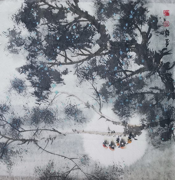 张连珠作品7