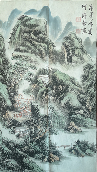 何济乔作品8
