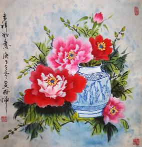 吴国辉作品4《吉祥如意》