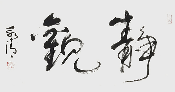 李永清作品9《静观》
