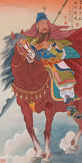 王水胜作品10《忠义千秋》