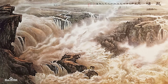 王水胜作品11《龙啸》