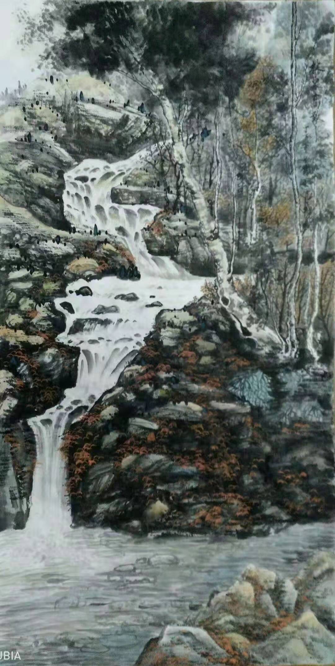 王水胜作品7《林泉高致》