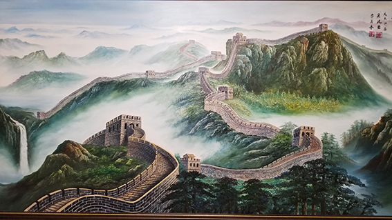 李英华作品10《万里长城》