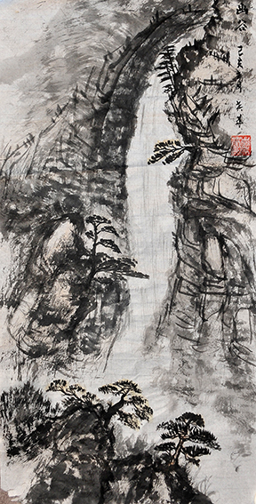 李英华作品17《幽谷》