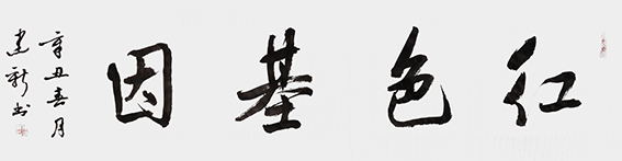 陈建新作品9《红色基因》