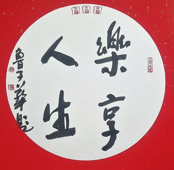 鲁子华作品6《乐享人生》