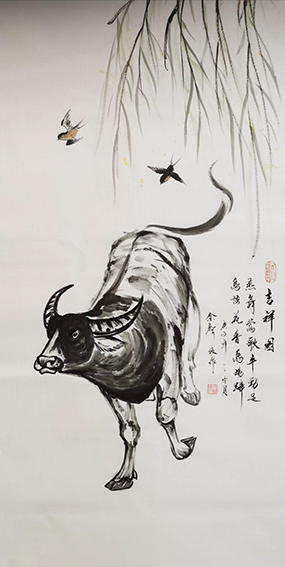 佘声俊作品9《吉祥图》