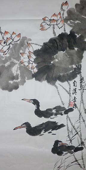 李康作品14《悠然自得》