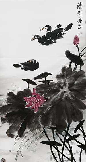 李康作品20《清趣》
