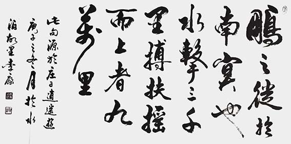 李康作品6《庄子逍遥游》