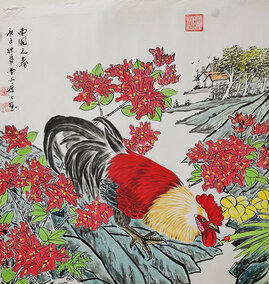 单耀宗作品2《南国之春》