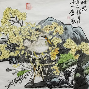 单耀宗作品6《独思》