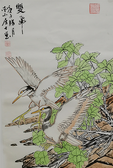 单耀宗作品9《双飞》
