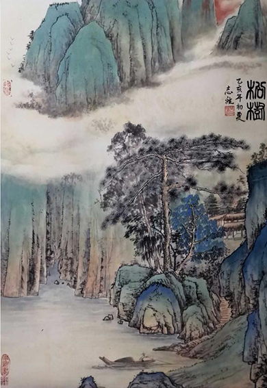 张志斌作品4《松树》