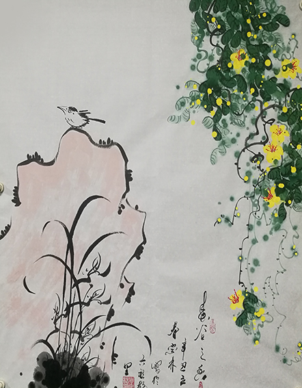 肖宗林作品13《山谷之香》