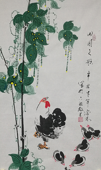 肖宗林作品15《田园之歌》