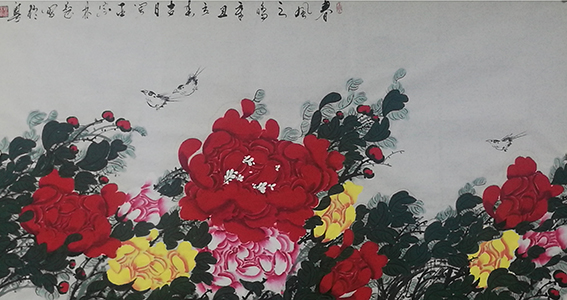 肖宗林作品18《春风之鸣》