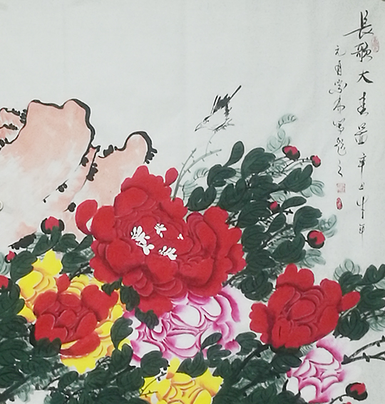 肖宗林作品9《长歌大春》