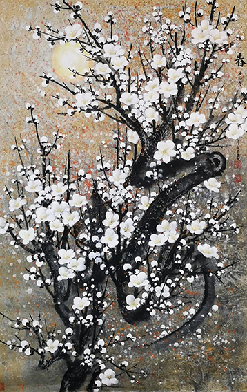 农永玉作品3《春》