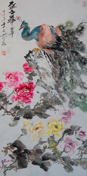 于天忠作品19《盛世华章》