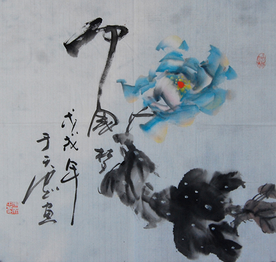 于天忠作品3《中国梦》