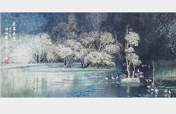 陈福耀作品14《欢乐天堂》