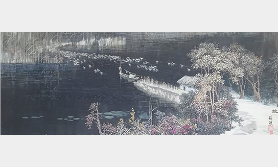 陈福耀作品16《放》