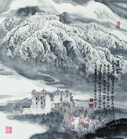 陈鹏同作品《吉祥山谷》
