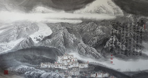 陈鹏同作品《家园》