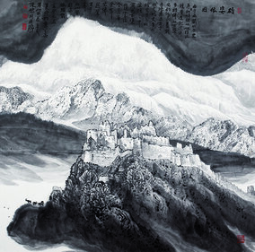 陈鹏同作品《雄姿依旧》